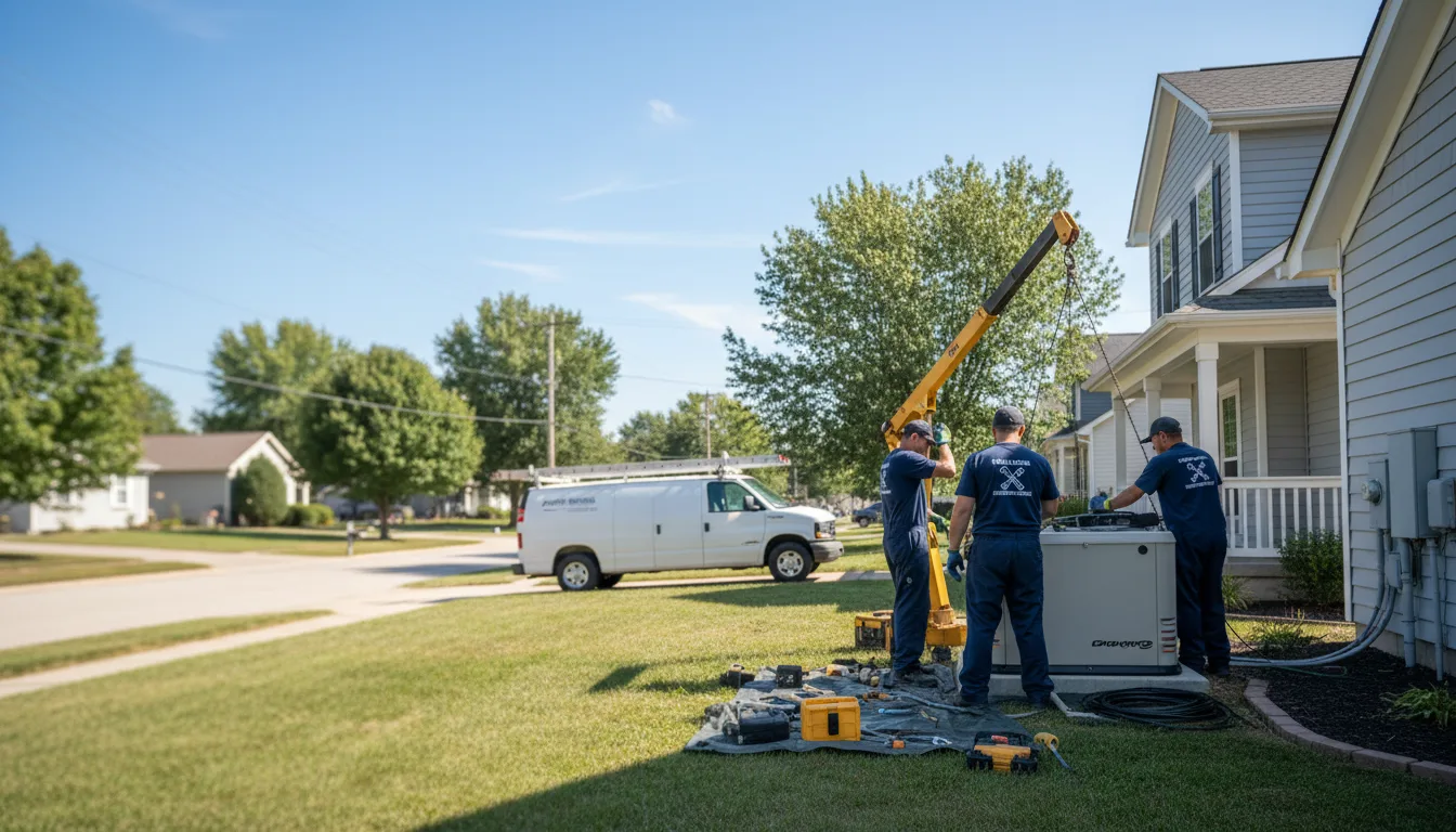 Generator Installation in Harrietta, MI near me